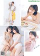 Madoka Moriyasu 森保まどか, Natsumi Matsuoka 松岡菜摘, Weekly Playboy 2019 No.16 (週刊プレイボーイ 2019年16号)