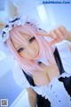 Cosplay Saku - Injured Photo Hd