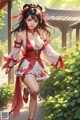 Hentai - Crimson Silks Dancing in the Twilight Breeze Set.2 20250103 Part 15