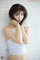 Mio Kudo 工藤美桜, ＦＲＩＤＡＹデジタル写真集 「輝きながら……」 Set.01